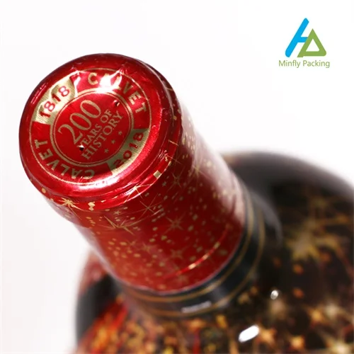 Custom Tamper Resistant Neck Strap for wine
