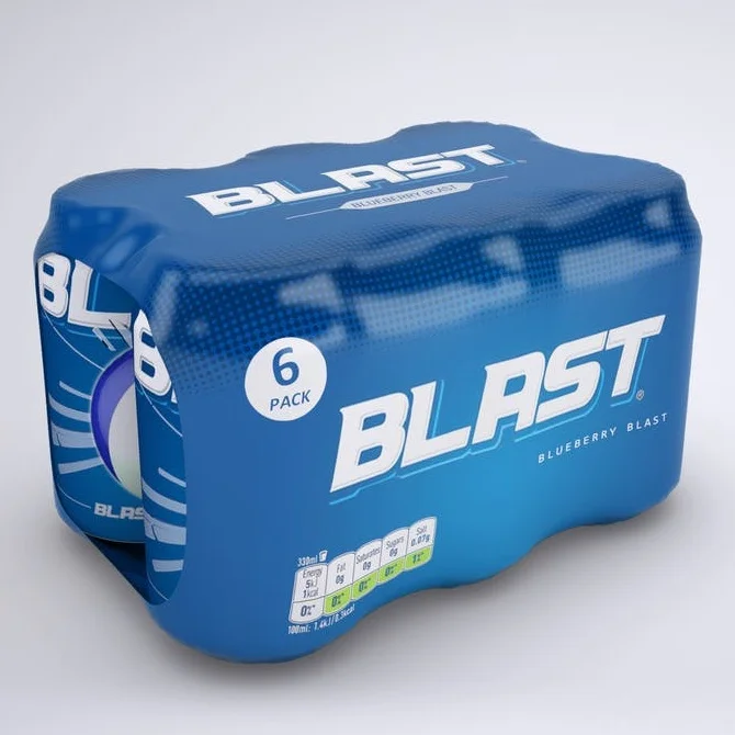 Custom Multi pack shrink wrap