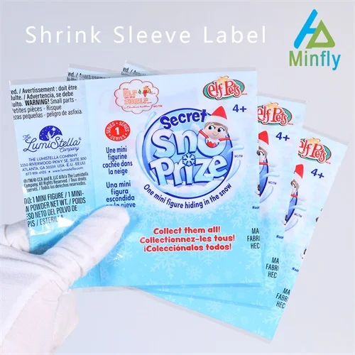 Custom Shrink Sleeve Labels for Cleaning supplies