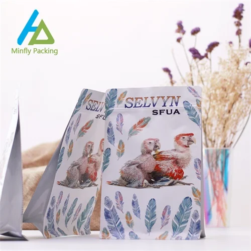 Custom Pet Food Bag Dog Treat Pouch