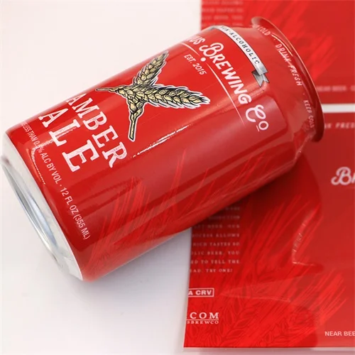 Custom Shrink sleeve labels for beer