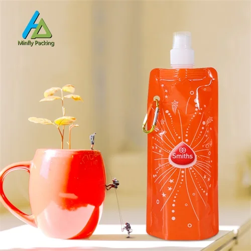 Custom Spout Pouch for Mountain climbing