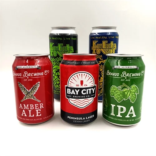 Custom Shrink sleeve labels for beer