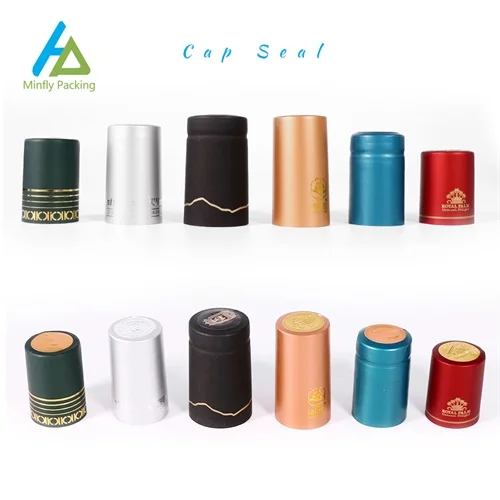Tamper Evident Shrink Bands for Wine