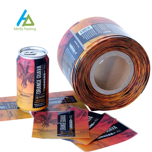 Shrink Sleeve Labels for aluminum can