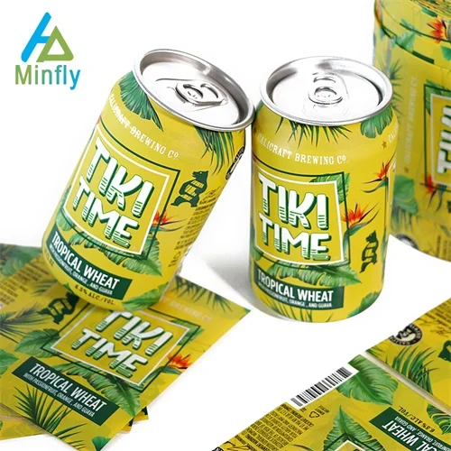 Custom Shrink sleeve labels for beer