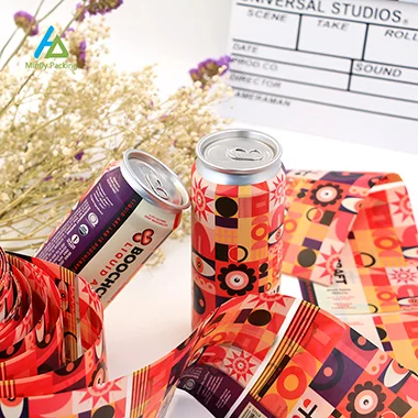 Custom Shrink sleeve labels for Drinks