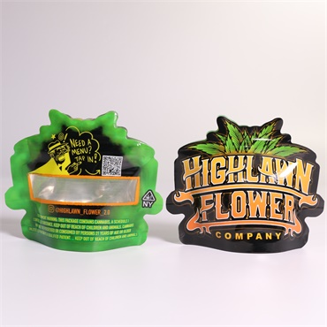 Custom printed Weed Bag Cannabis Pouch Marijuana Packaging