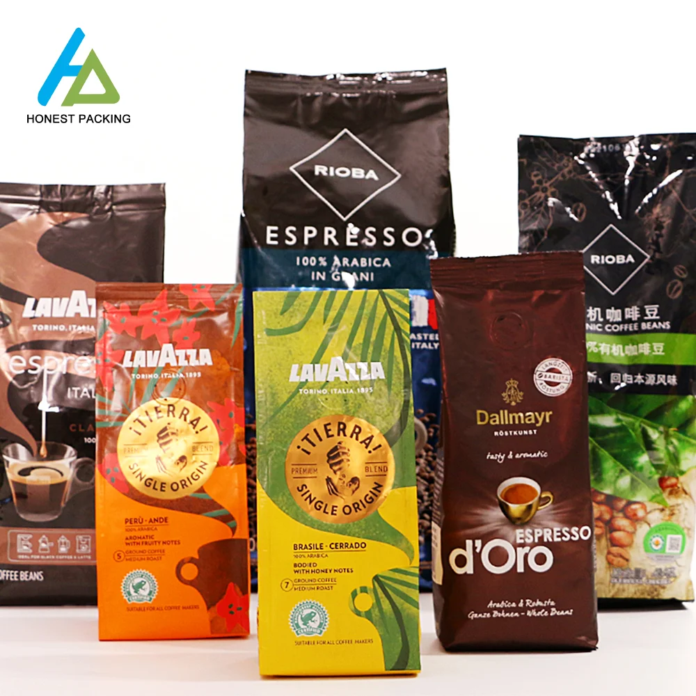 Coffee bags Honest