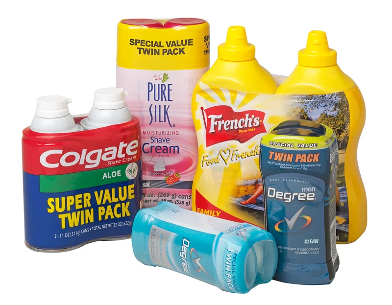 Custom Multi pack shrink wrap