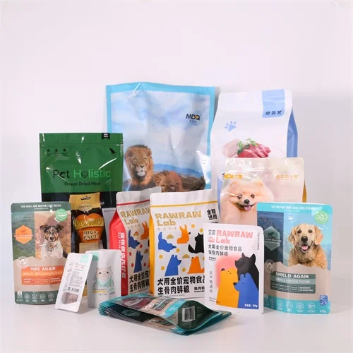 Custom Packaging Pouches & Bags