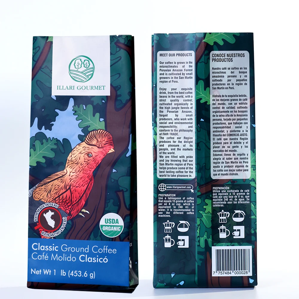 Fin-Seal pouches Honest