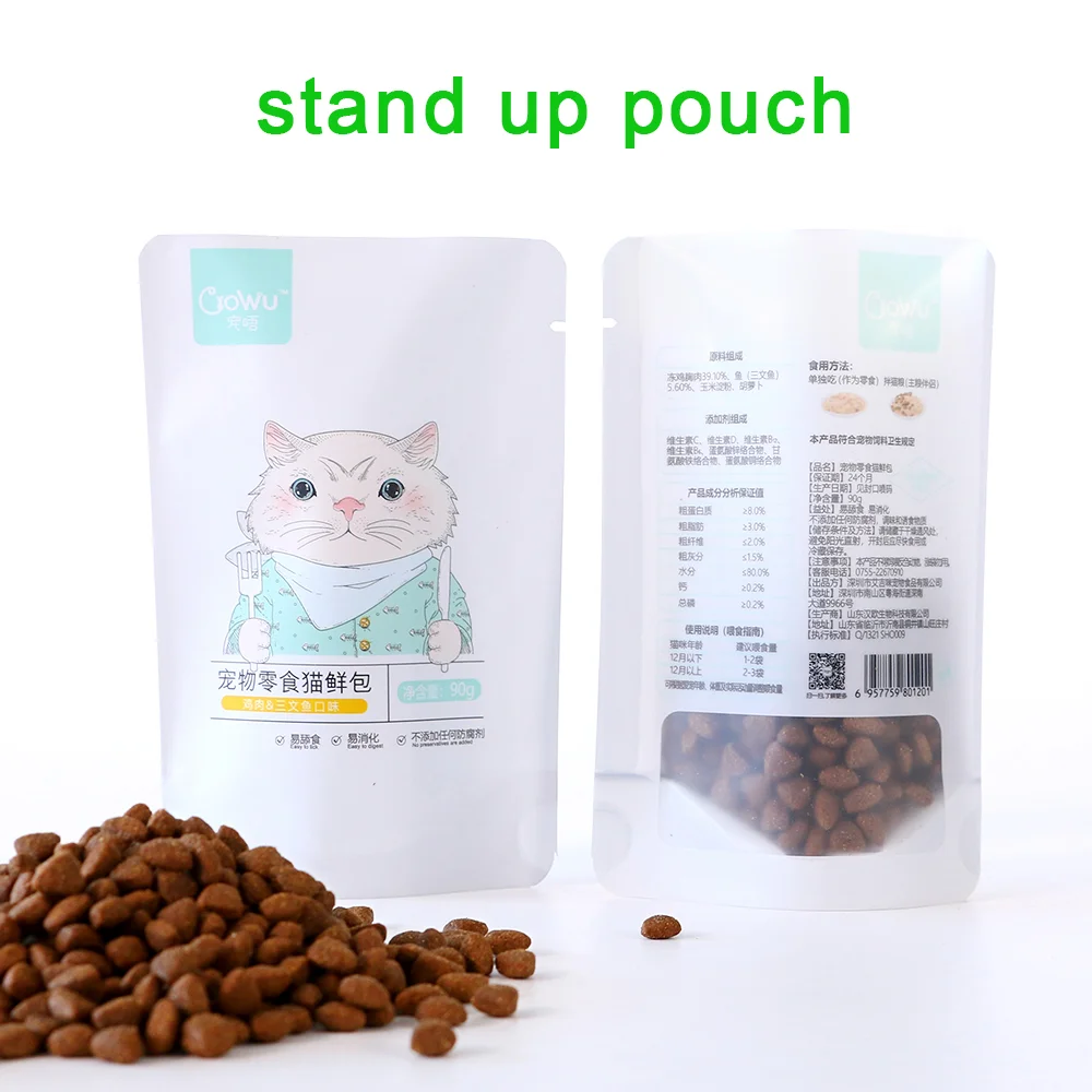 Stand Up Pouches Honest