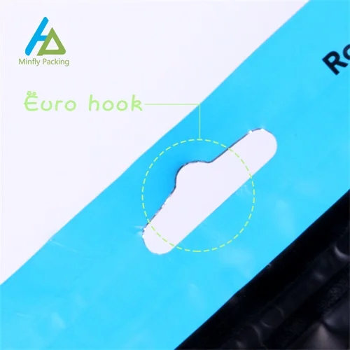 euro slot for Custom Spout Pouches