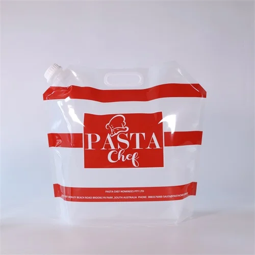 handle for Custom Spout Pouches