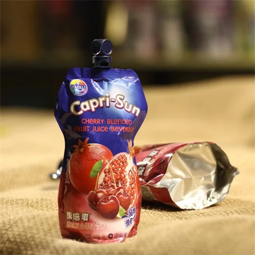 1-1Custom Spout Pouch for Drinks