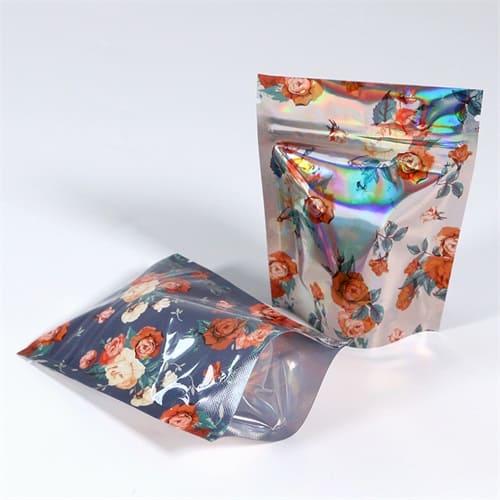 Wholesale Wholesale Metalized bags stand up plastic bag food packaging  bottom gusset stand up zipper Food packaging mylar bag resealable ziplock  bag Manufacturer and Supplier