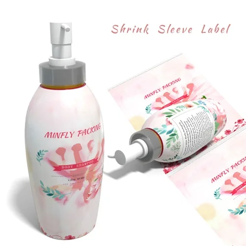 4-2 - Custom Shrink Sleeve Labels for Cleaning supplies