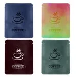 Custom 3-Seal pouches Flexible Packaging bags coffee