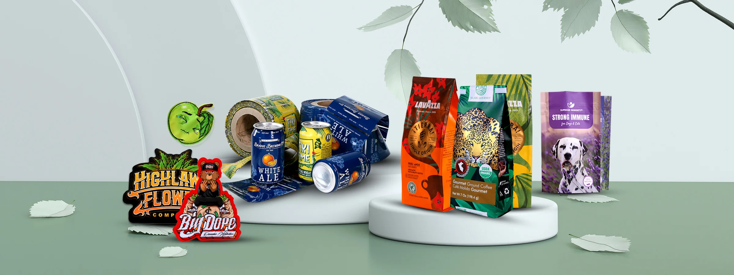 Pouches & Bags and Shrink Sleeve Label Manufacturer