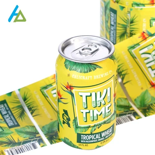 Custom Shrink sleeve labels for beer