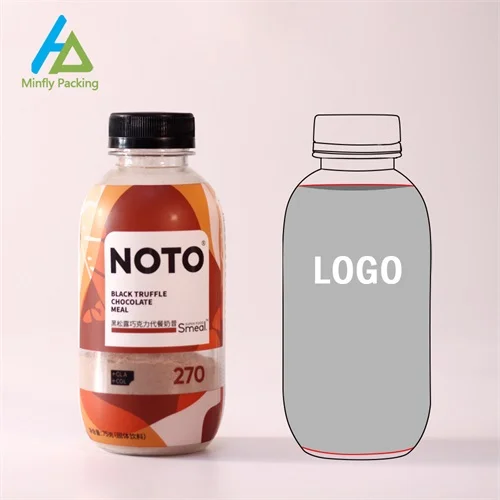 Custom Shrink sleeve labels for Juice