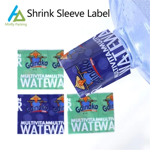 Tamper Evident Shrink Bands for Bucket