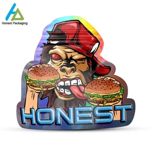 Custom Shaped Pouches Honest