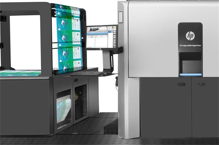 HP indigo 20000 Digital Printing Machine-HONEST