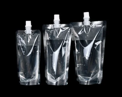 Clear Spout Pouch- Honest