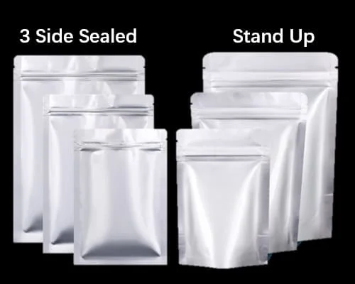 Standard Aluminum Bag-Honest