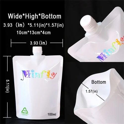 Custom Spout Pouch for Drinks-Honest Design