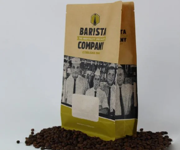 Biodegradable-Brown Kraft Paper-PLA-PLA