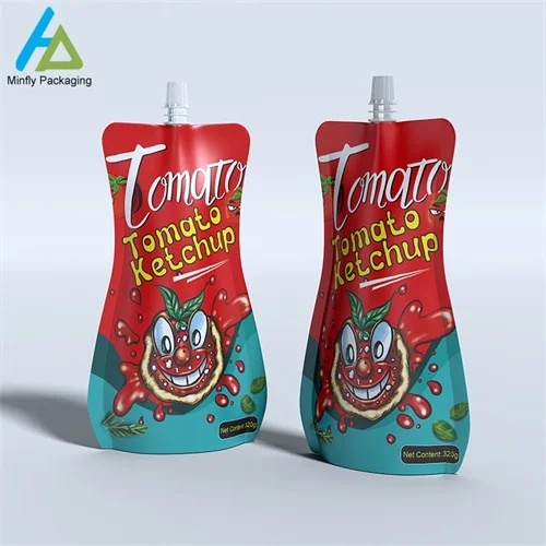 Custom Spout Pouch for Drinks