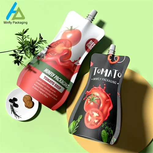 Custom Spout Pouch for Drinks